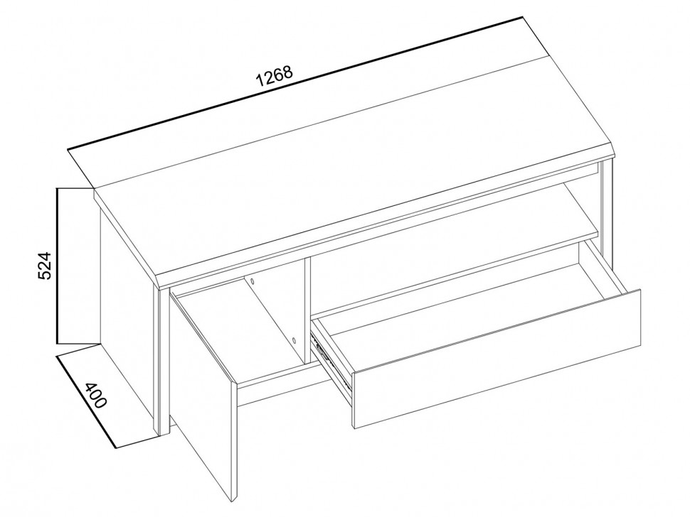 ТВ-тумба Сомма