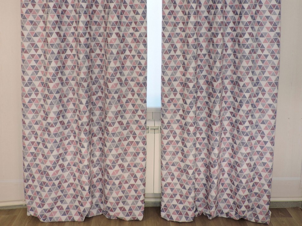 Шторы Ромбы