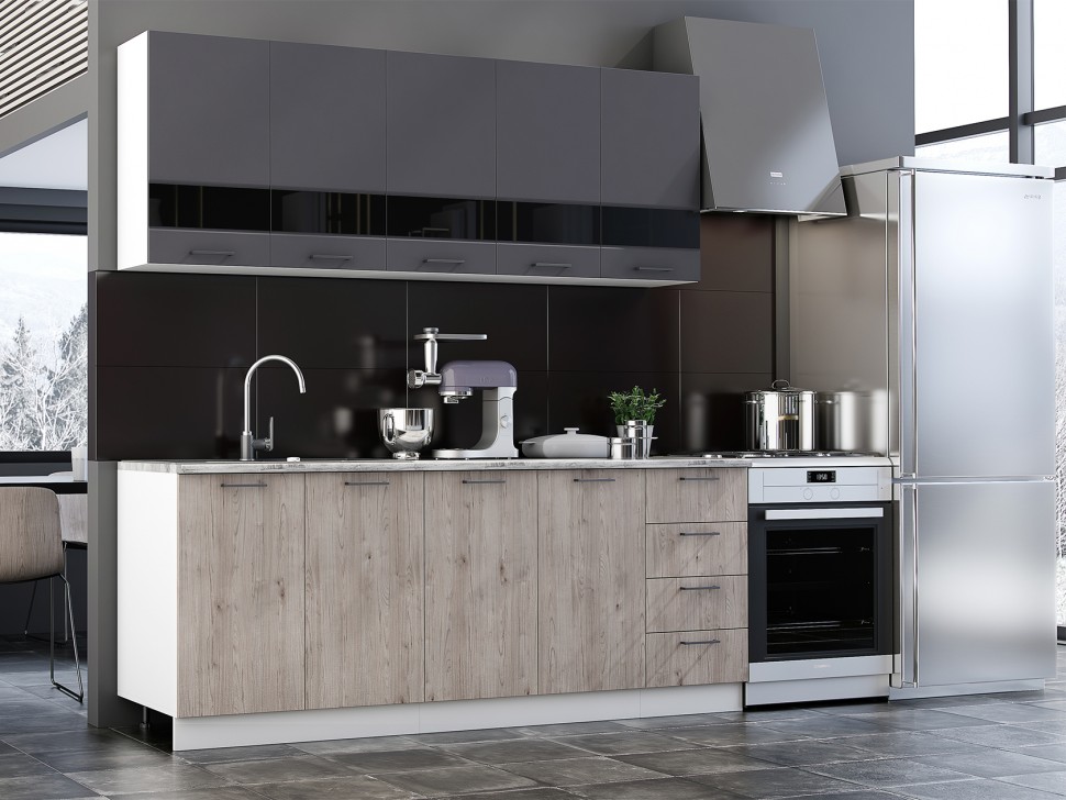 Кухонный гарнитур Астра 200 см