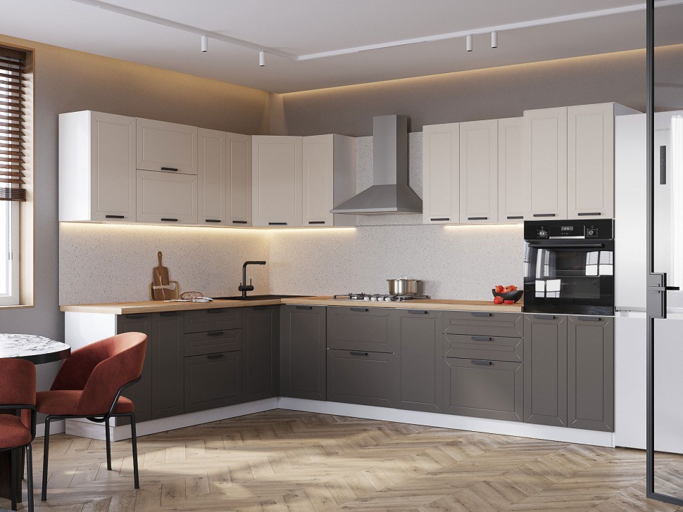 Кухонный гарнитур Оптима 320х220 см