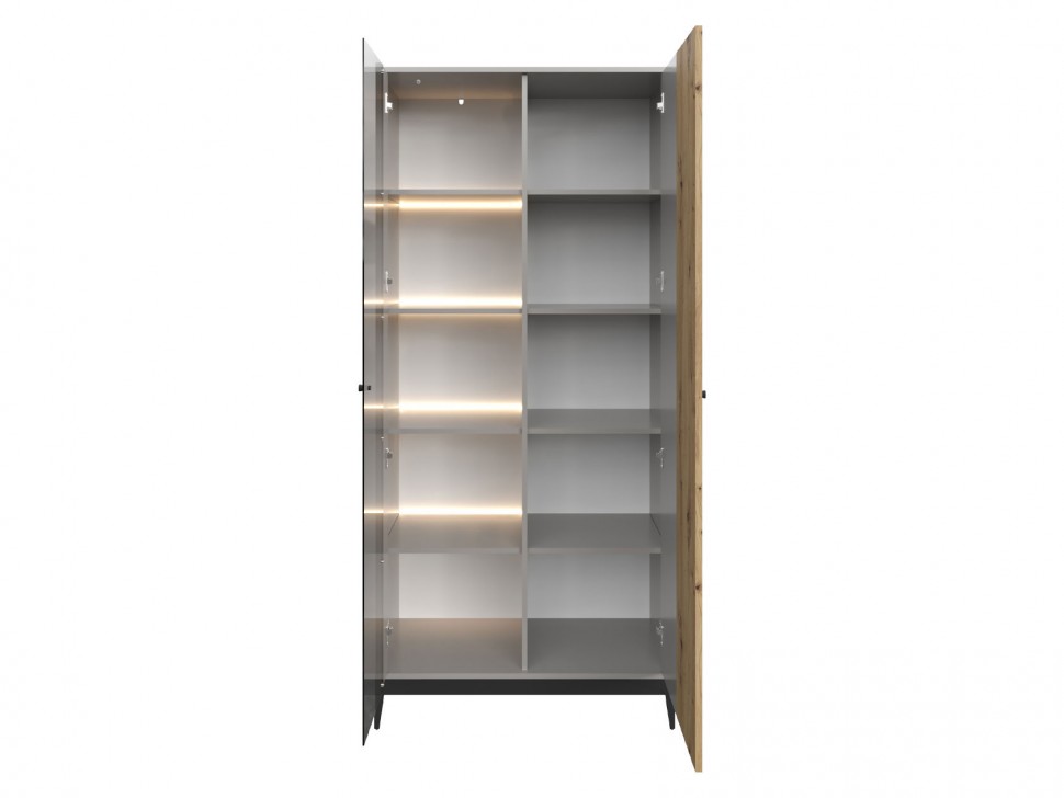Шкаф-витрина Нордик