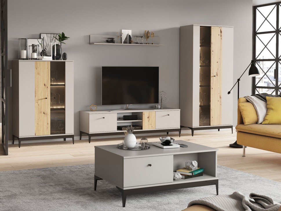 Шкаф-витрина Нордик