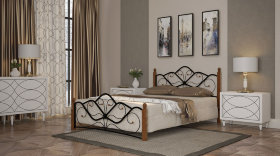 Двуспальная кровать Кровать Веста