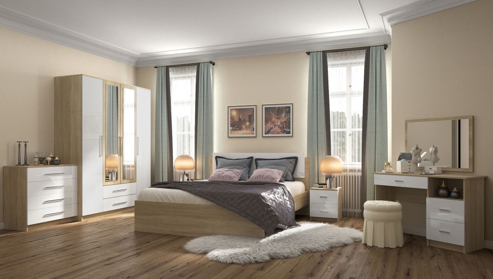 Настенное зеркало Марика