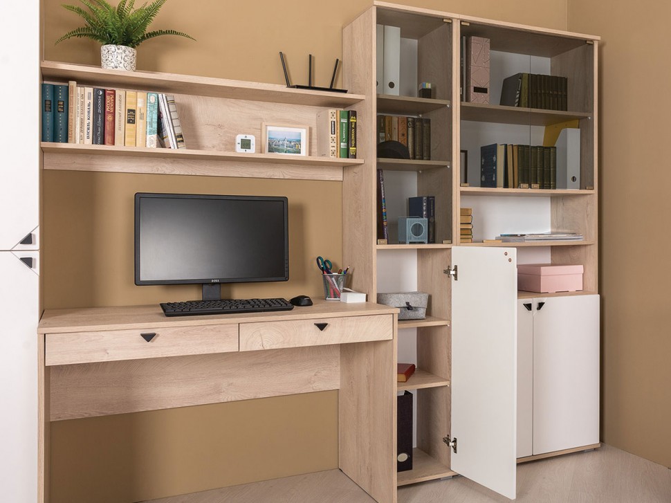 Стеллаж Шкаф Бостон 13.155