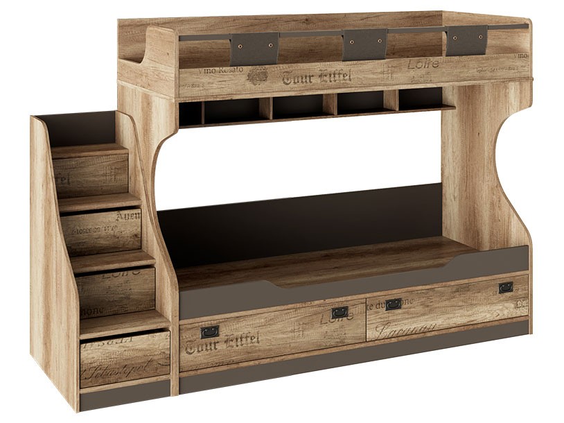 Двухъярусная кровать Пилигрим