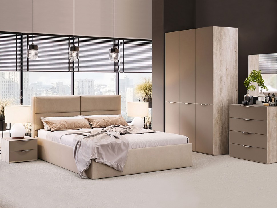 Двуспальная кровать Грегори