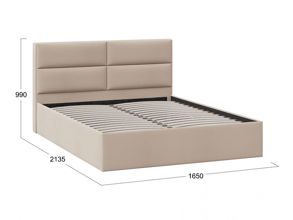 Двуспальная кровать Грегори