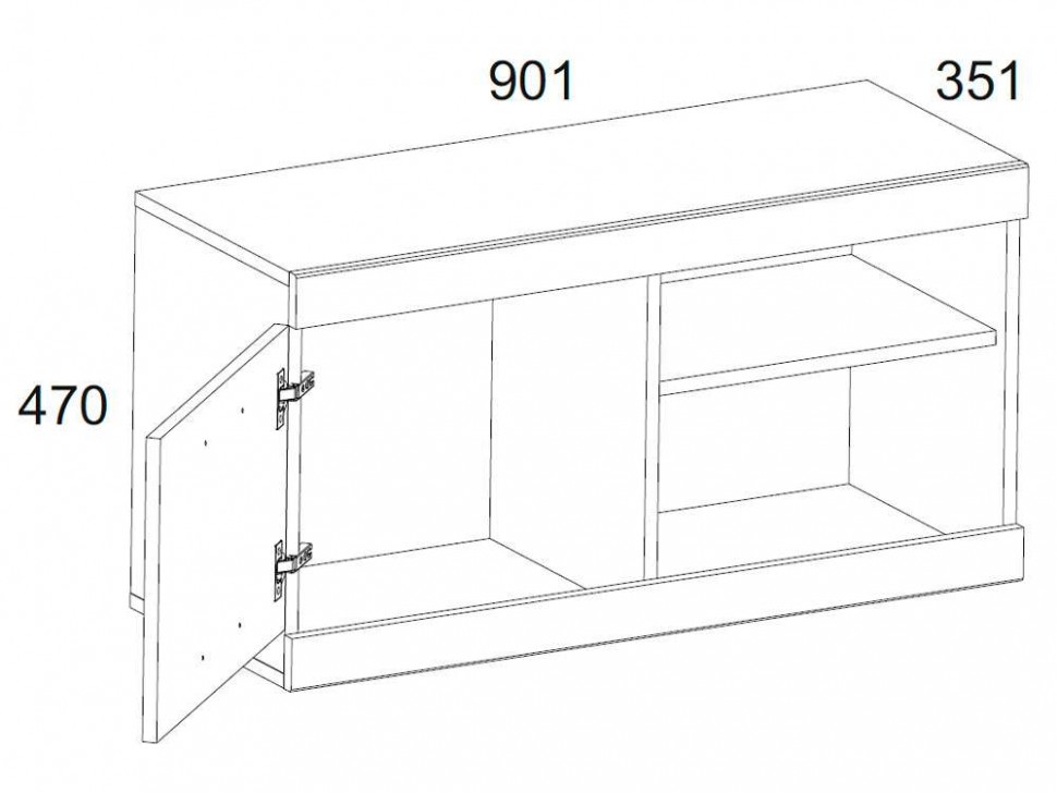 Универсальная тумба Оскар