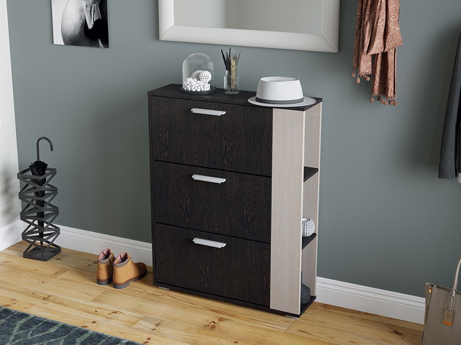 Обувница Эрика 3 ящ