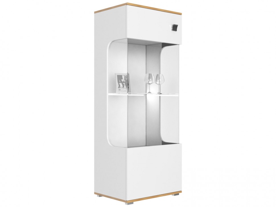 Шкаф-витрина Шкаф-витрина Луна низкий