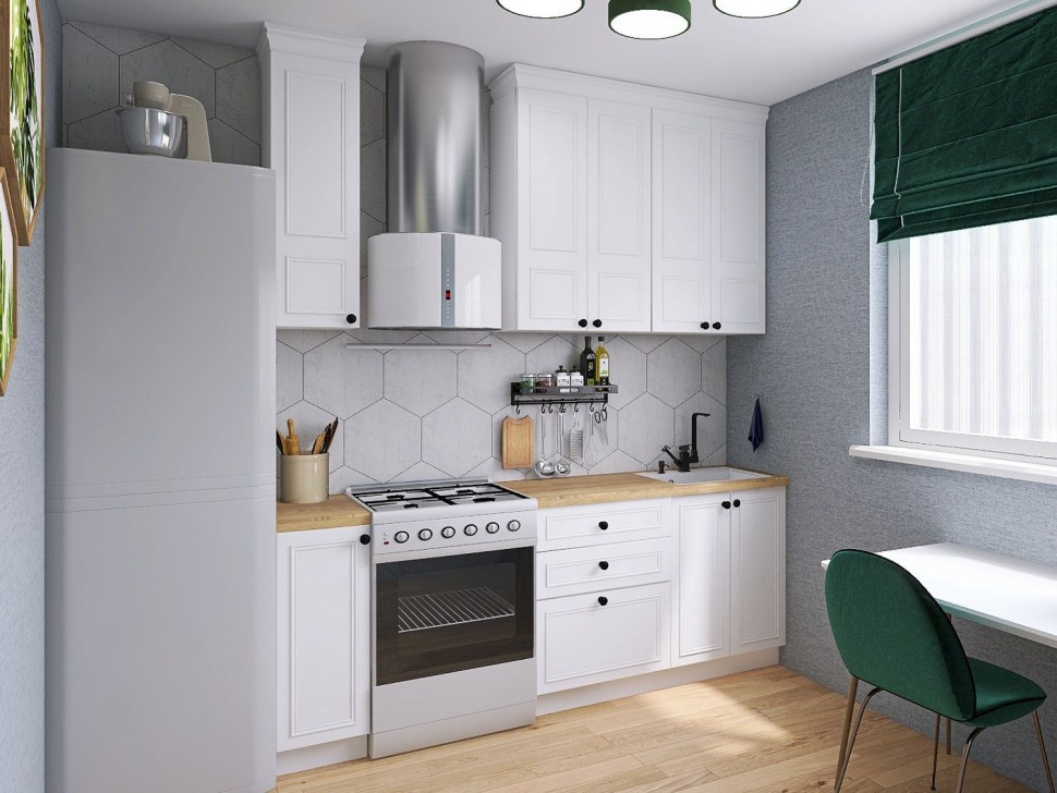 Кухонный гарнитур Бьянка 150 см