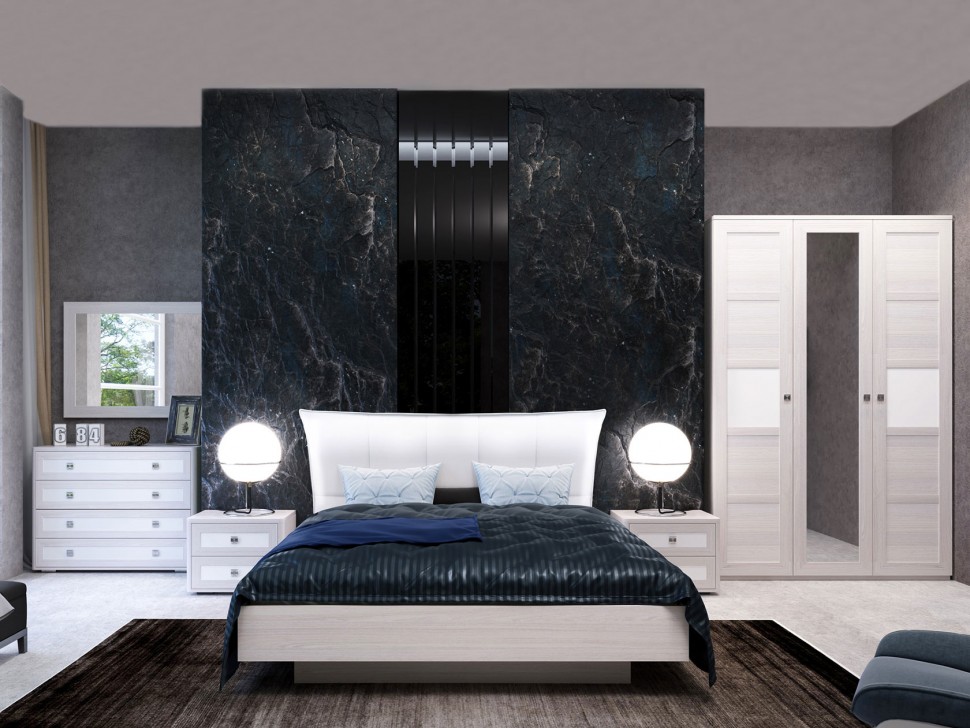 Спальный гарнитур Спальный гарнитур Парма Нео 2