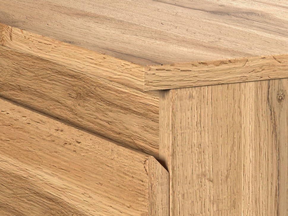 Письменный стол с тумбой Штерн