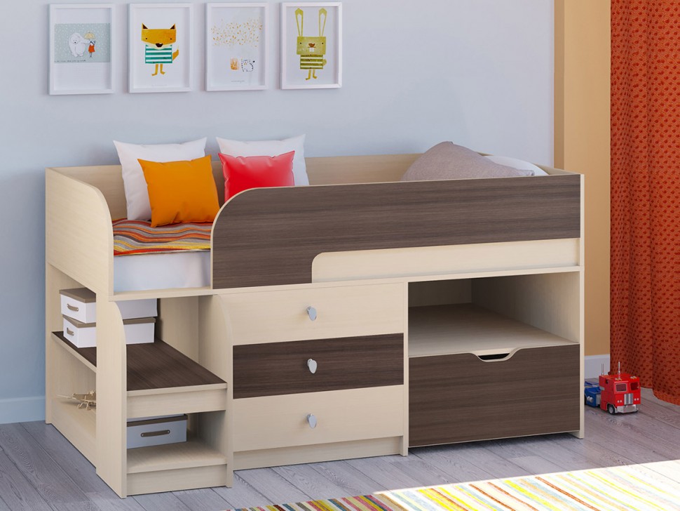 Кровать-чердак Астра 9/5