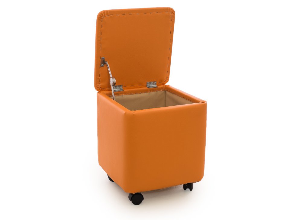 Пуфик с крышкой Пуф