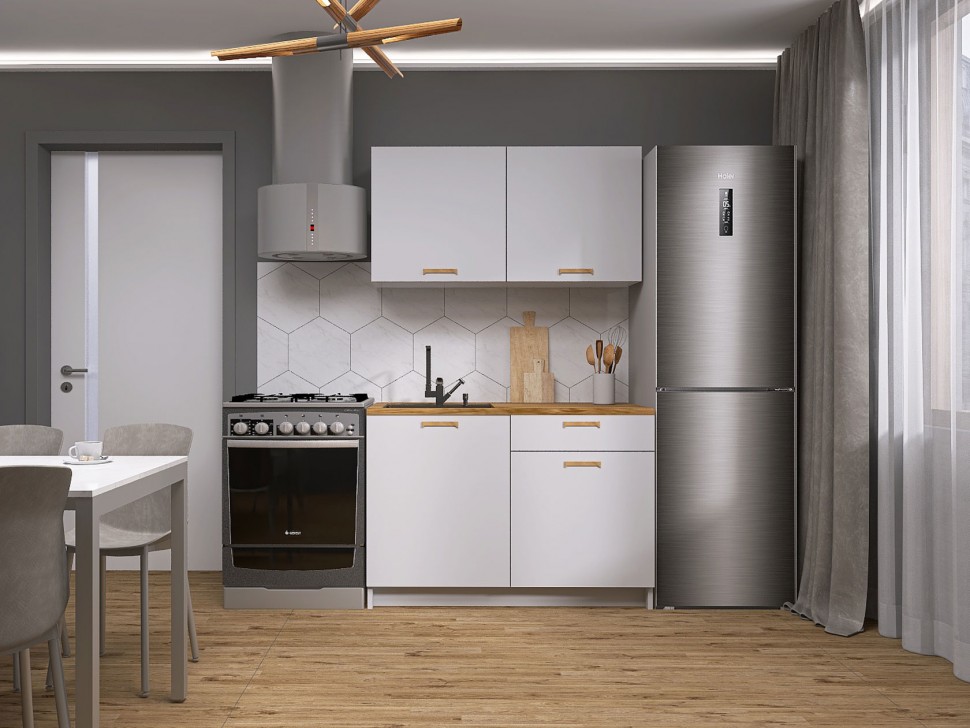 Кухонный гарнитур Смарт 120 см