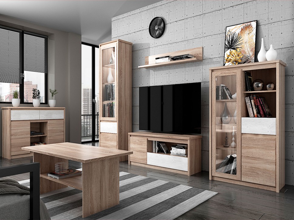 Шкаф-витрина Сомма