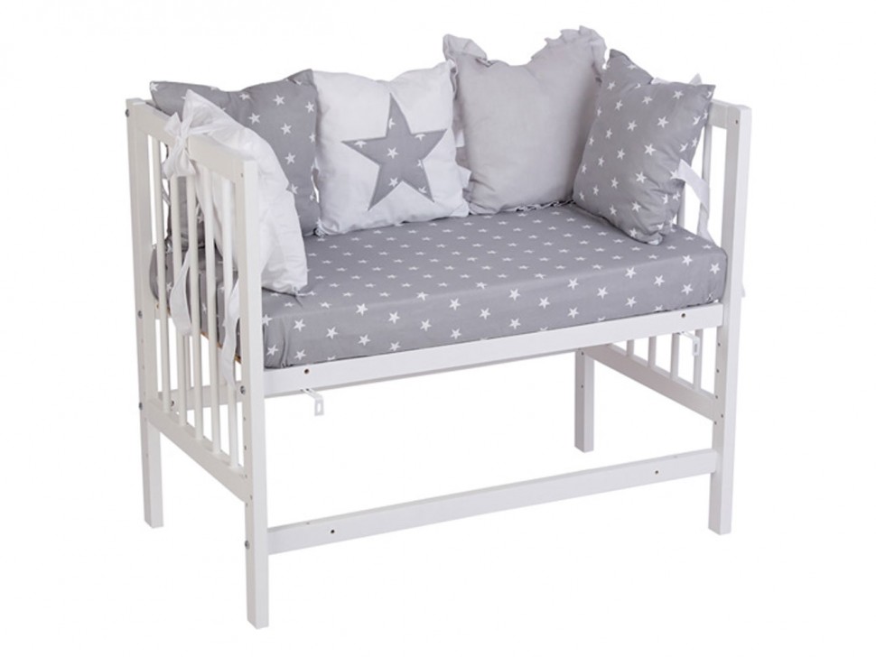 Кроватка для новорожденных Лео