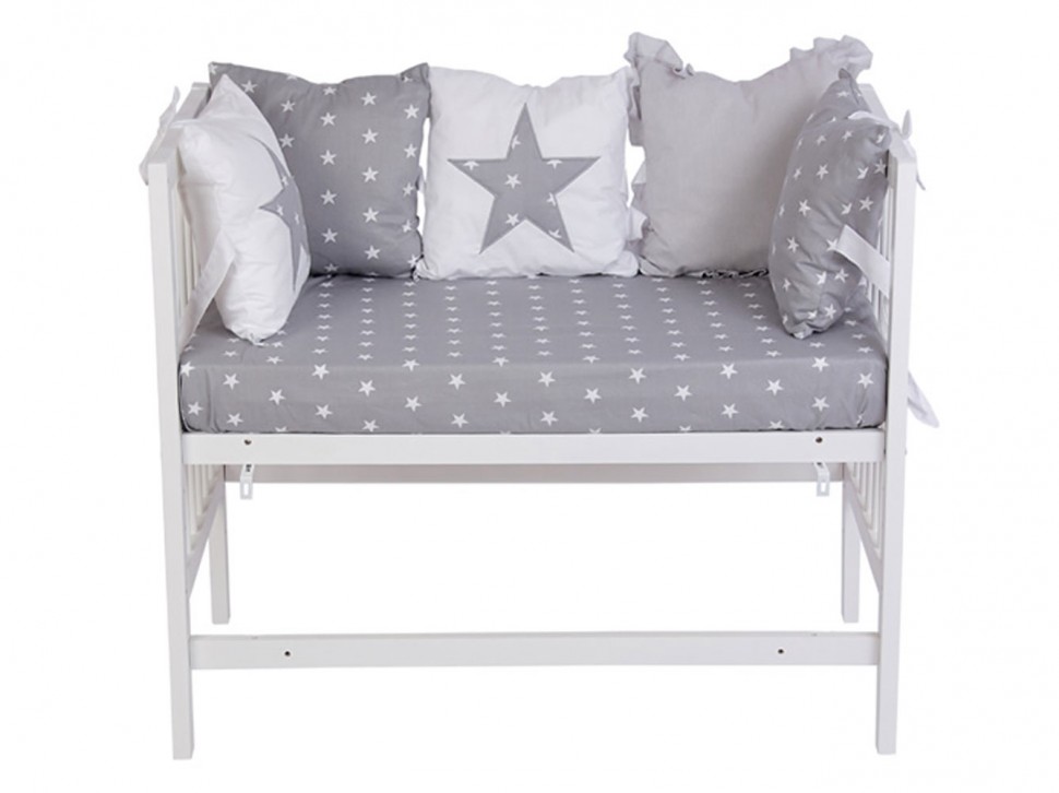 Кроватка для новорожденных Лео