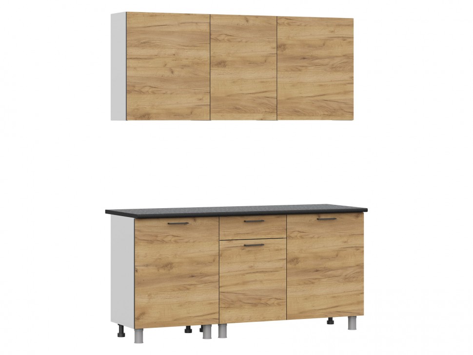 Кухонный гарнитур Страйк 170 см