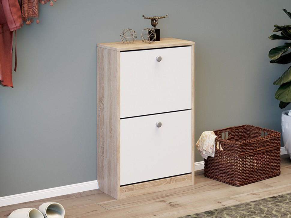 Обувница Тетра 2 секции