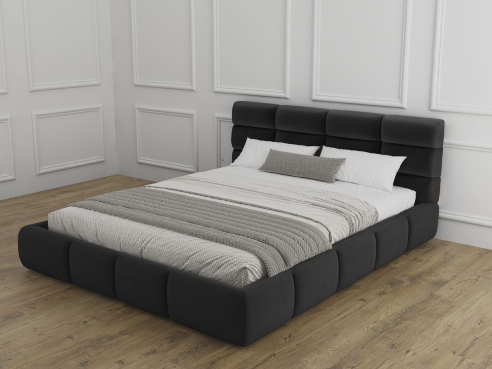 Мягкая кровать Mebelin Лайн-релакс