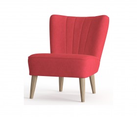 Кресло Зола, Velvet Red