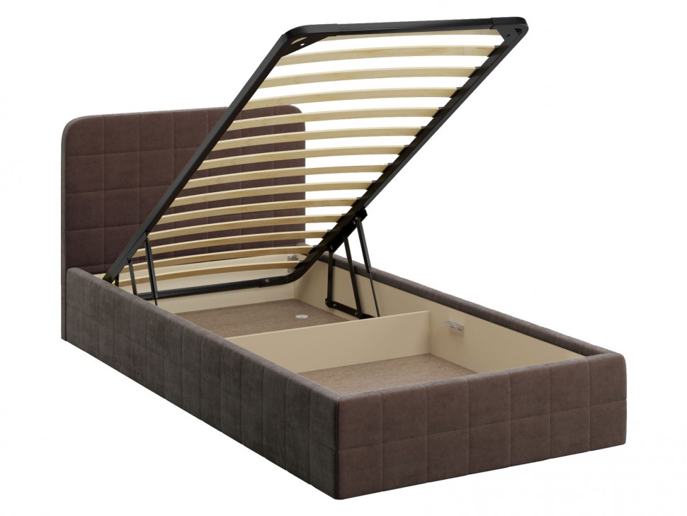 Кровать с подъемным механизмом Кровать с подъемным механизмом Адда
