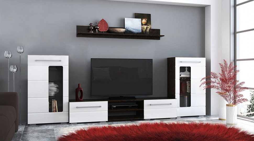 ТВ-тумба с полкой Милан