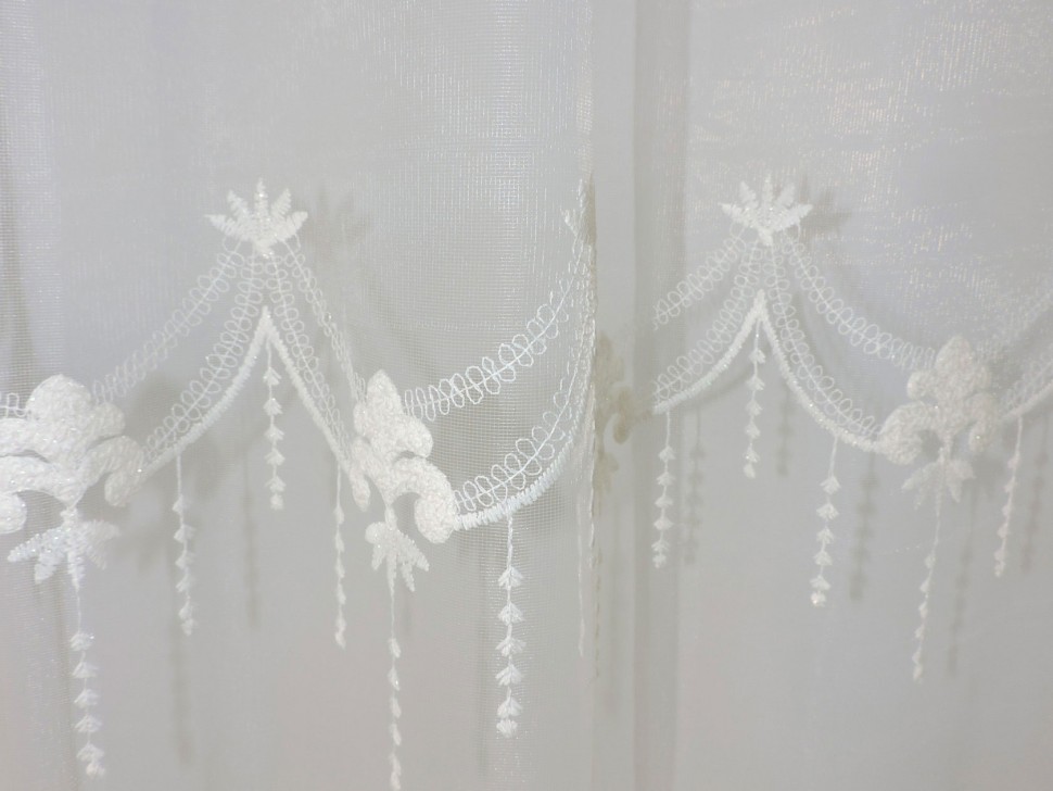 Тюль Тюль ШТ(2) сетка-дождик Размер 300х270