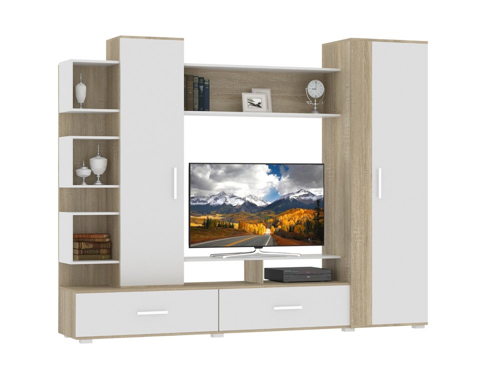 Гостиная Стенка для гостиной Лаверна