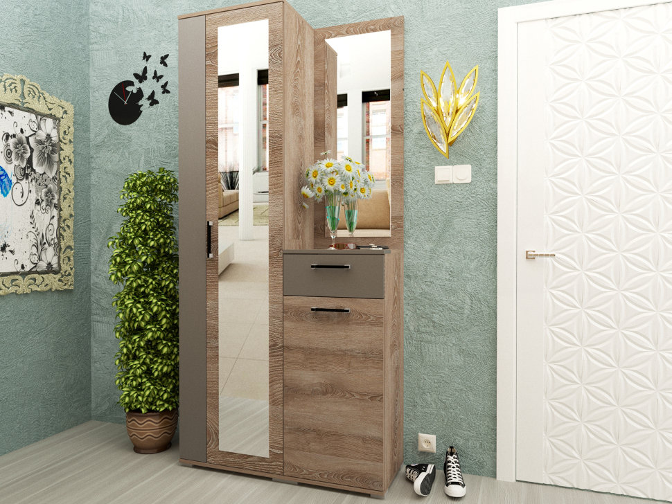 Модульная прихожая Ханна