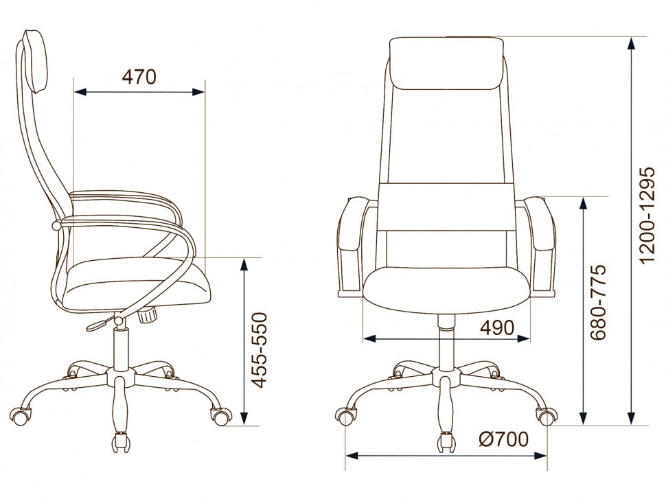 Кресло руководителя СН