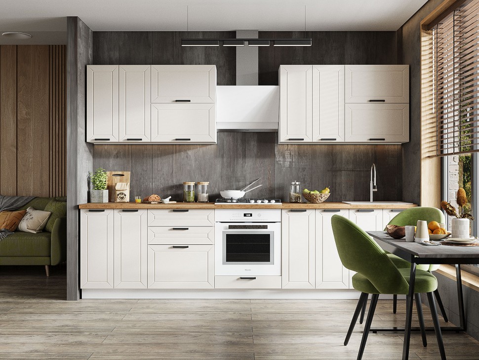 Кухонный гарнитур Оптима 300 см