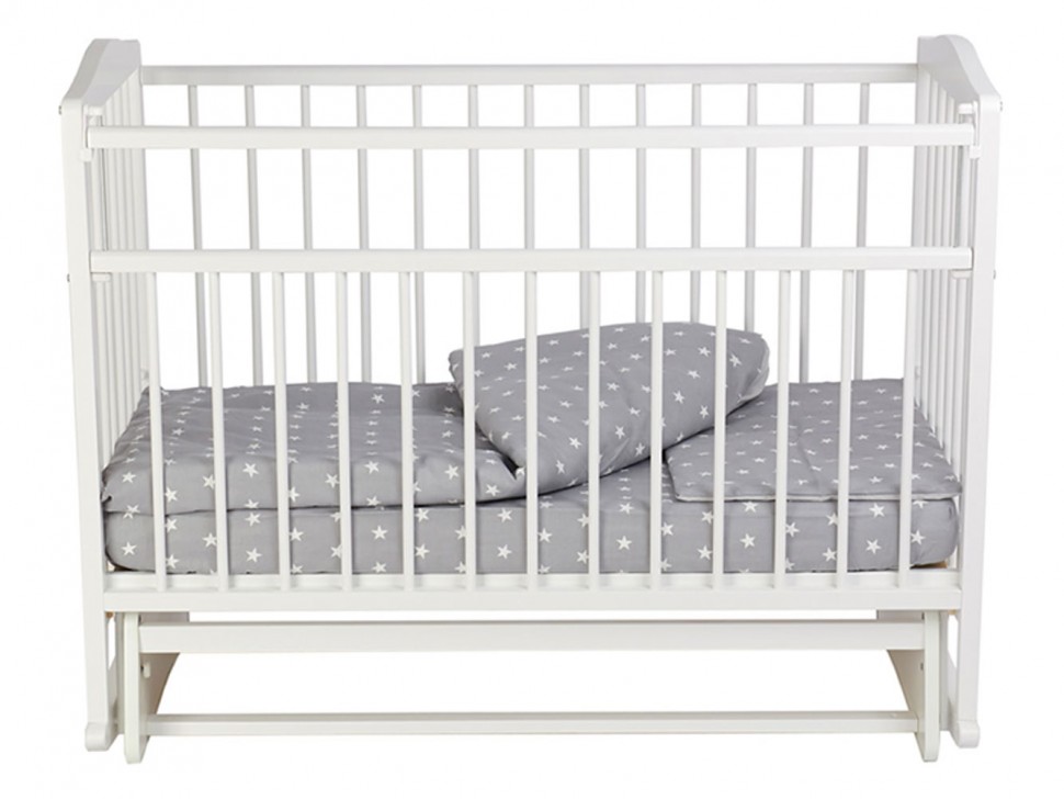 Кроватка для новорожденных Лита с маятником