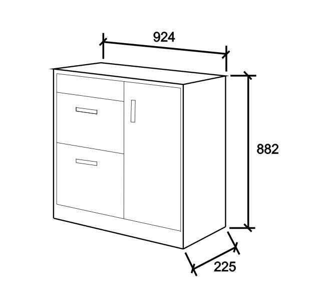 Обувница ШК