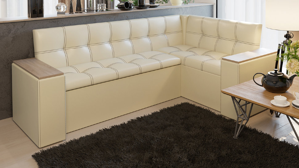 Остин Скамья угловая со спальным местом