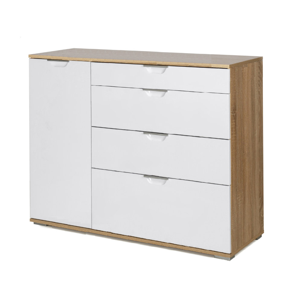 Комод Лайн-3 фасады МДФ