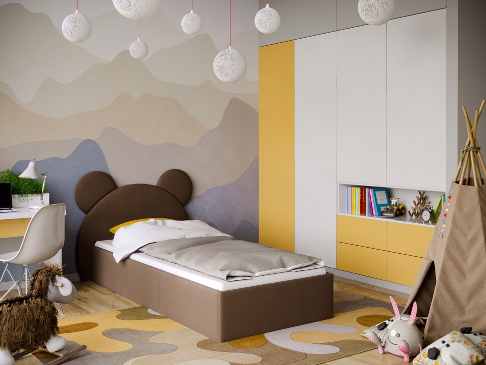 Детская кровать Тедди