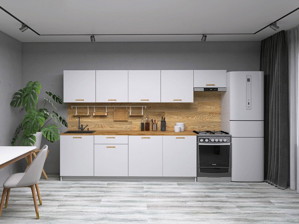 Кухонный гарнитур Смарт 300 см