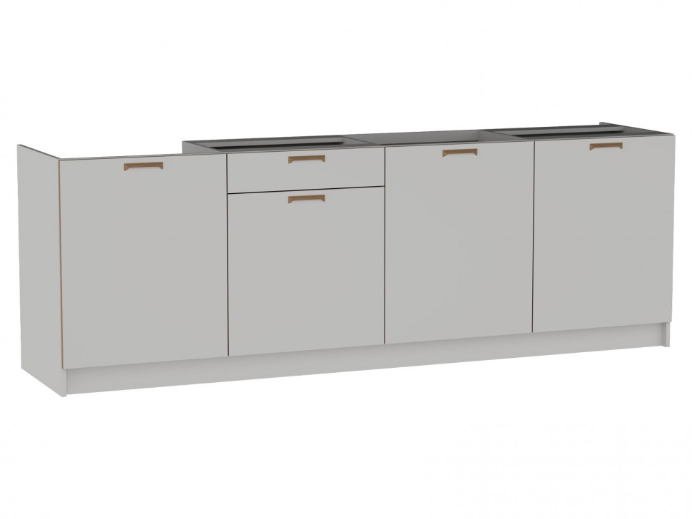 Кухонный гарнитур Смарт 300 см