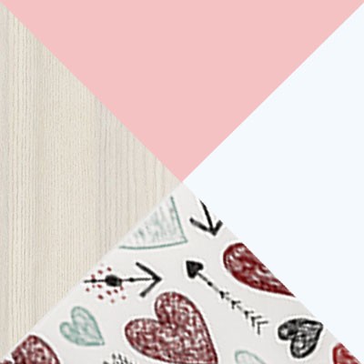 Детский письменный стол Малибу