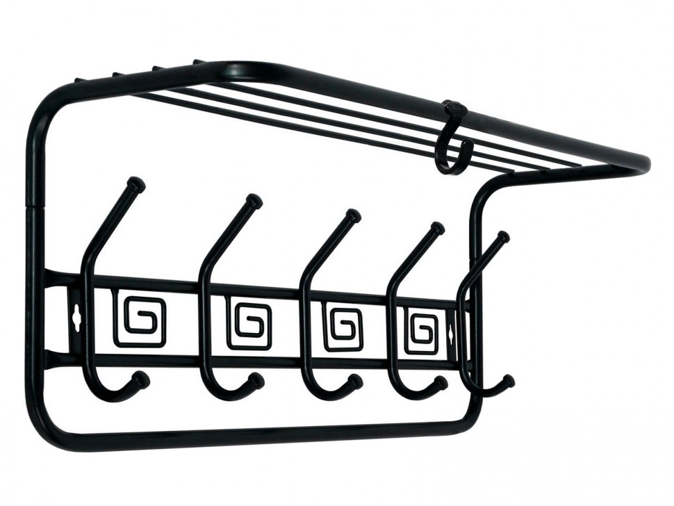 Вешалка с полкой Ажур 60 см / Вешалка с полкой Ажур 80 см