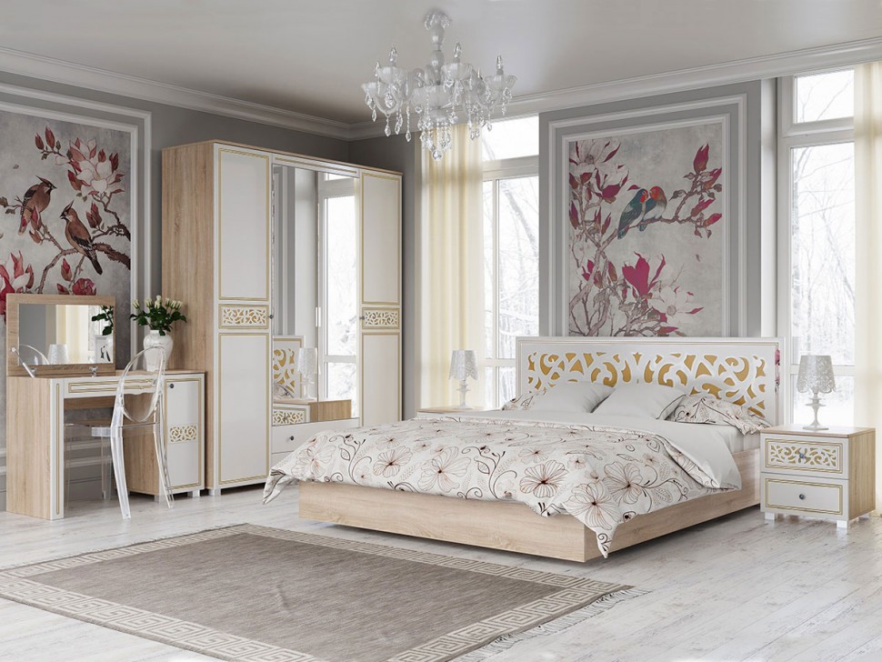 Прикроватная тумба Тумба прикроватная Мадлен