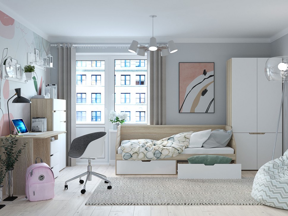 Детский письменный стол Анталия