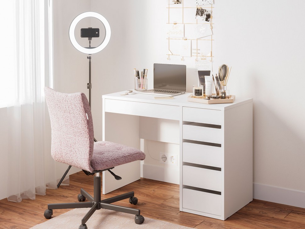 Письменный стол "Алтай" 1050х500 с тумбой