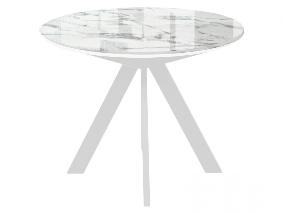 Кухонный стол Бонжур (МДФ+Стекло)