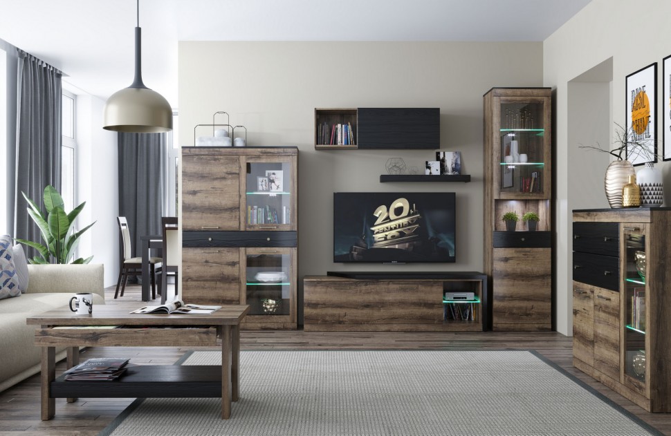 Шкаф-витрина Джагер