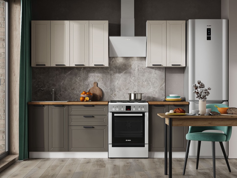 Кухонный гарнитур Оптима 180 см